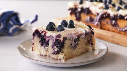 Lemon Blueberry Poke Cake Is A New Summer Classic