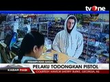 Wanita Penjaga Kasir Gagalkan Perampokan