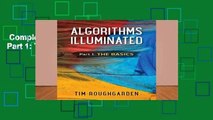 Complete acces  Algorithms Illuminated: Part 1: The Basics Complete