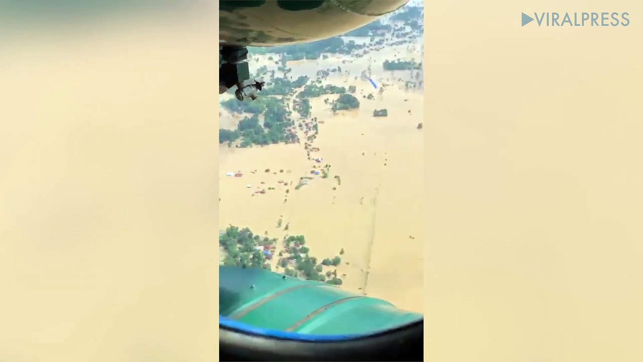 Laos Dam Flooded Villages