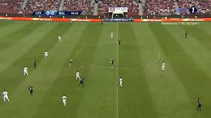 Carlos Strandberg Goal HD -  CFR Cluj (Rou)	0-1	Malmo FF (Swe) 24.07.2018