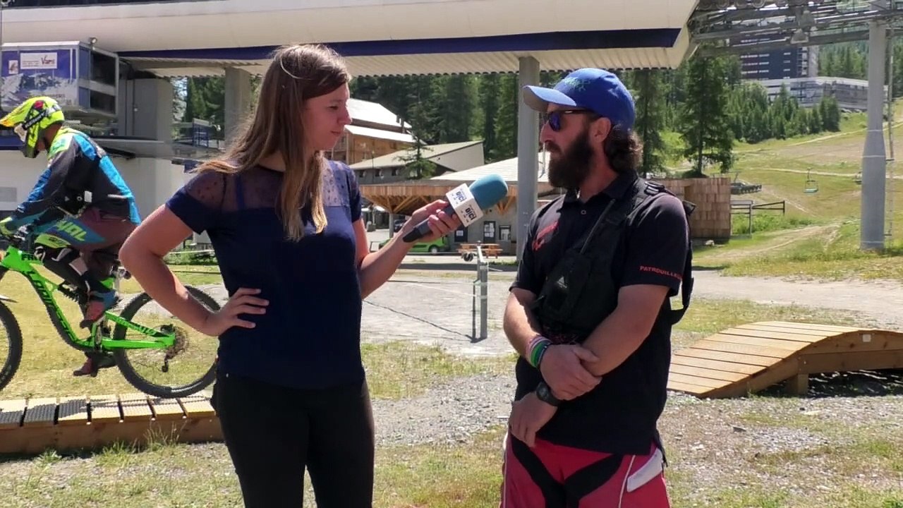 Hautes-Alpes : le bike parc, un élément essentiel l'été à Vars !