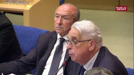 Benalla: port d’arme, voiture, brassard : « tout ça ne vient pas du ministère de l’Intérieur » assure Collomb