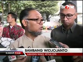 Komentar BW Tekait Deponering Kasusnya oleh Jaksa Agung