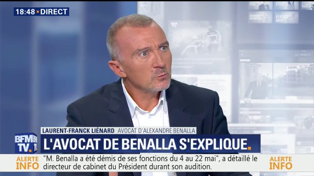 Intervention musclée de Benalla le 1er mai: Pour lui, c'est une action vigoureuse mais c'est un non-événement , affirme son avocat