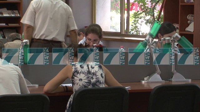 EMERGJENCE NE BIBLIOTEKEN KOMBETARE - News, Lajme - Kanali 7