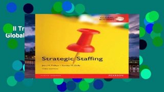 Full Trial Strategic Staffing, Global Edition For Ipad