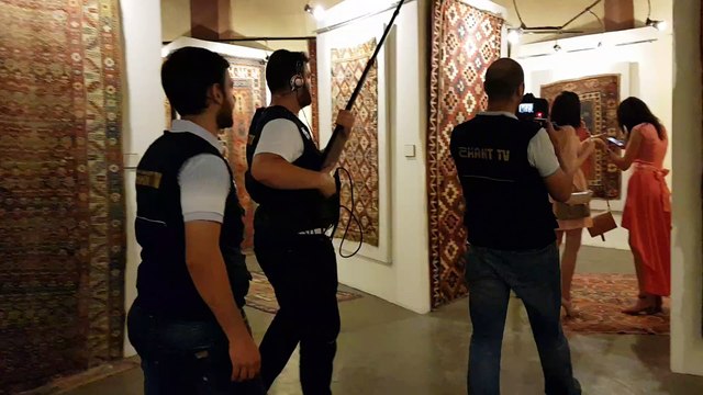 MEGERIAN RUG GALLERY & MEGERIAN RUG CLEANERS - Models Touring Megerian Museum