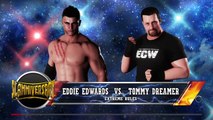 WWE 2K18 Impact wrestling Slammiversary 2018 Eddie Edwards Vs Tommy Dreamer