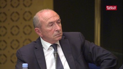 Collomb : "Je considère qu'il n'appartient pas au Ministre de l'intérieur de transmettre  des signalements au procureur sur le fondement de l'article 40"