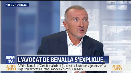 Intervention musclée de Benalla: "Je pense qu'il n'y a pas infraction", défend son avocat
