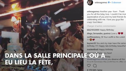 PHOTOS. L'incroyable fête d'anniversaire de Selena Gomez sur un yacht pour ses 26 ans