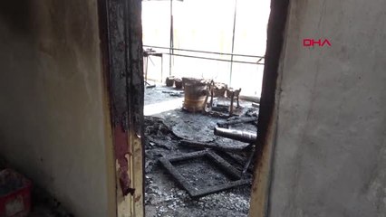 Eskişehir Arıları Dumanla Uzaklaştırmak İsterken, Evi Yandı Hd