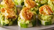 Shrimp Cucumber Bites Are The Perfect Party App