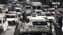 Sobe o número de mortos nos incêndios na Grécia