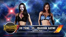 WWE 2K18 Slammiversary 2018 Knockouts Title Su Yung Vs Madison Rayne