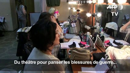 En Ukraine, du théâtre pour combler les divisions de la guerre
