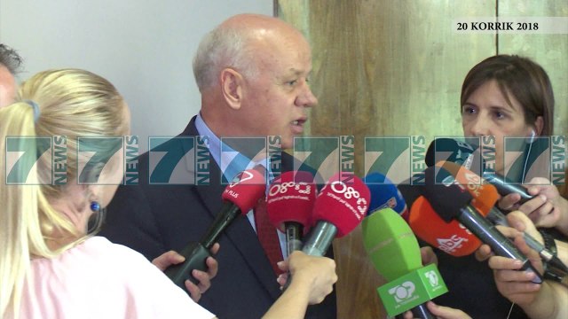 RIKONFIRMOHET NE DETYRE XHEZAIR ZAGANJORI - News, Lajme - Kanali 7