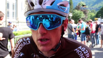 Tour de France 2018 - Mathias Frank : "J'étais là pour Pierre Latour"