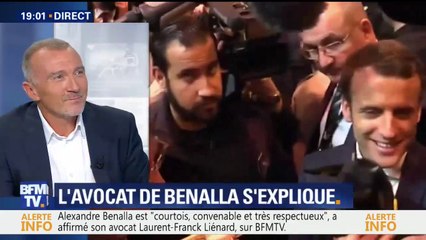 Pour l'avocat d'Alexandre Benalla, l'affaire d'État a été "montée de toute pièce pour casser un effet coupe du monde"