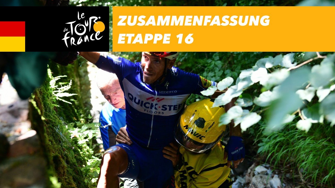Zusammenfassung - Etappe 16 - Tour de France 2018