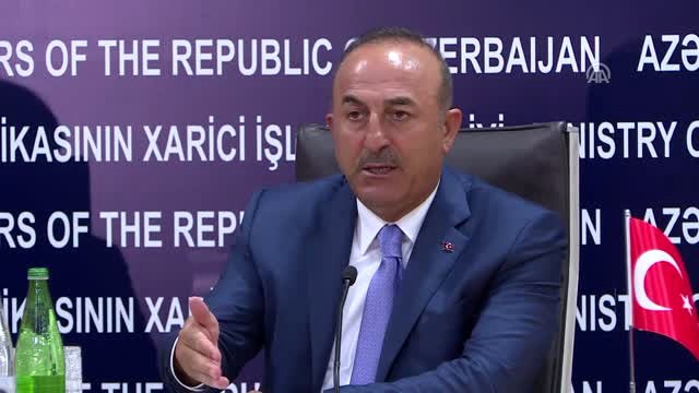 Çavuşoğlu: Azerbaycan'ın Kabul Etmediği Hiçbir Şeyi Kabul Etmeyiz