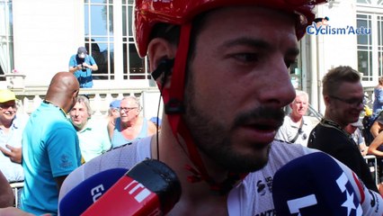 Tour de France 2018 - Julien Bernard : "Julian Alaphilippe c'est la classe mondiale et c'est bien pour la France"