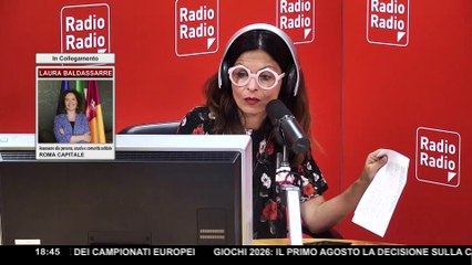 Laura Baldassarre ospite a Lavori in Corso