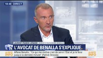 L'avocat d'Alexandre Benalla s'exprime sur BFMTV - son interview en intégralité