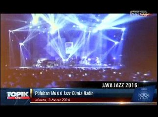 Sting dan David Foster akan Ramaikan Java Jazz Festival 2016