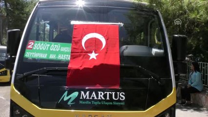 Toplu Taşımaya Eklenen Araçlar İçin Tören