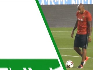 كرة قدم: بطولة- تييري هنري- بطاقة مدرب