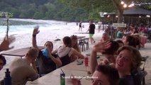 Pangkor Island, This is Malaysia Part 10-12 with Nurul, Riverwalk, Malaysian World busker Jul 2018