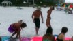 Funny beach pranks very laughable