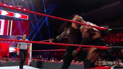 Roman Reigns and Bobby Lashley battle for SummerSlam opportunity- Raw, July 24, 2018