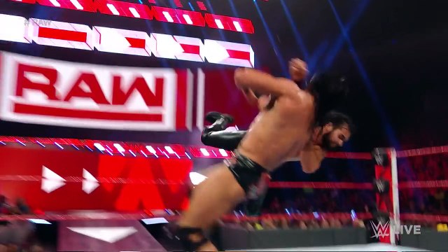 Seth Rollins & Finn Bálor vs. Dolph Ziggler & Drew McIntyre- Raw, July 23, 2018