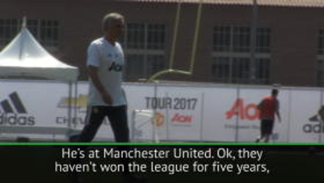 Mourinho should be winning the league with Man...