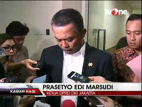 Penyidik Bareskrim Geledah Ruang Ketua DPRD DKI