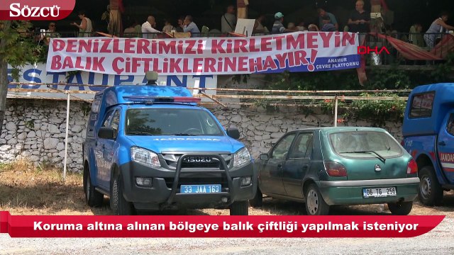 Anamur’da koruma altına alınan bölgeye balık çiftliği yapılmak isteniyor