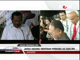 Jaksa Agung Resmi Deponering Kasus Dua Mantan Pimpinan KPK