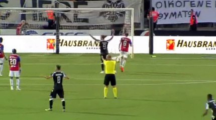 Jose Canas Goal HD -  PAOK (Gre)	1-0	Basel (Sui) 24.07.2018