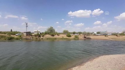 Kızılırmak'ta Kaybolan Genci Arama Çalışmaları Sürüyor