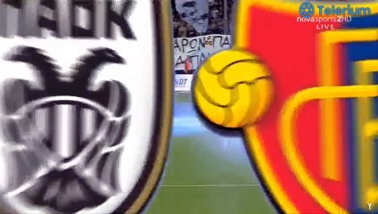 Jose Canas AMAZING Goal HD - PAOK (Gre) 1-0 Basel (Sui) 24.07.2018