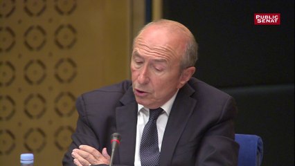 Pierre Laurent interroge Collomb sur les liens supposés entre son chef de cabinet et Benalla
