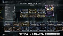 Warframe: Braton Vandal revisited after the rework 2018 - Critical Riven build - Update 22.13.3 
