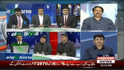 Elections Pakistan on Express News - 24th July 2018 Part-03