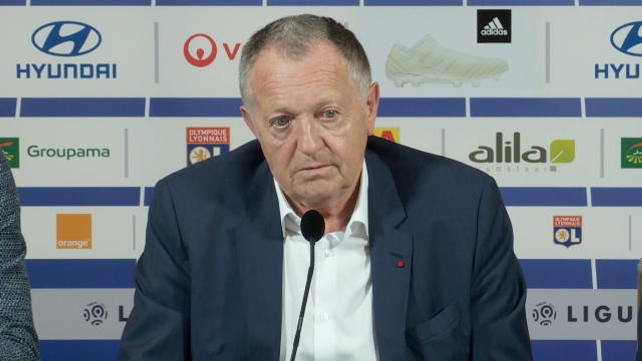 OL - Aulas sur Fekir: "Difficile de trouver mieux que l'OL"
