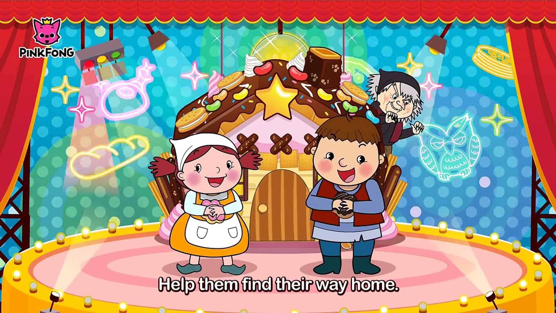 Hansel and Gretel | Fairy Tales | Musical | + Compilation | PINKFONG Story  Time for Childr, image size:1920x1080