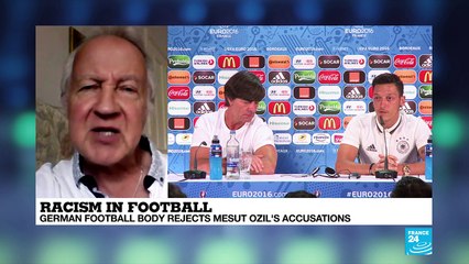 Mesut Ozil row: ''You can''t seperate sport and poltics"