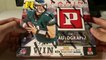 2018 Panini Football retail hobby box. 1 autograph per box. NFL Trading cards.